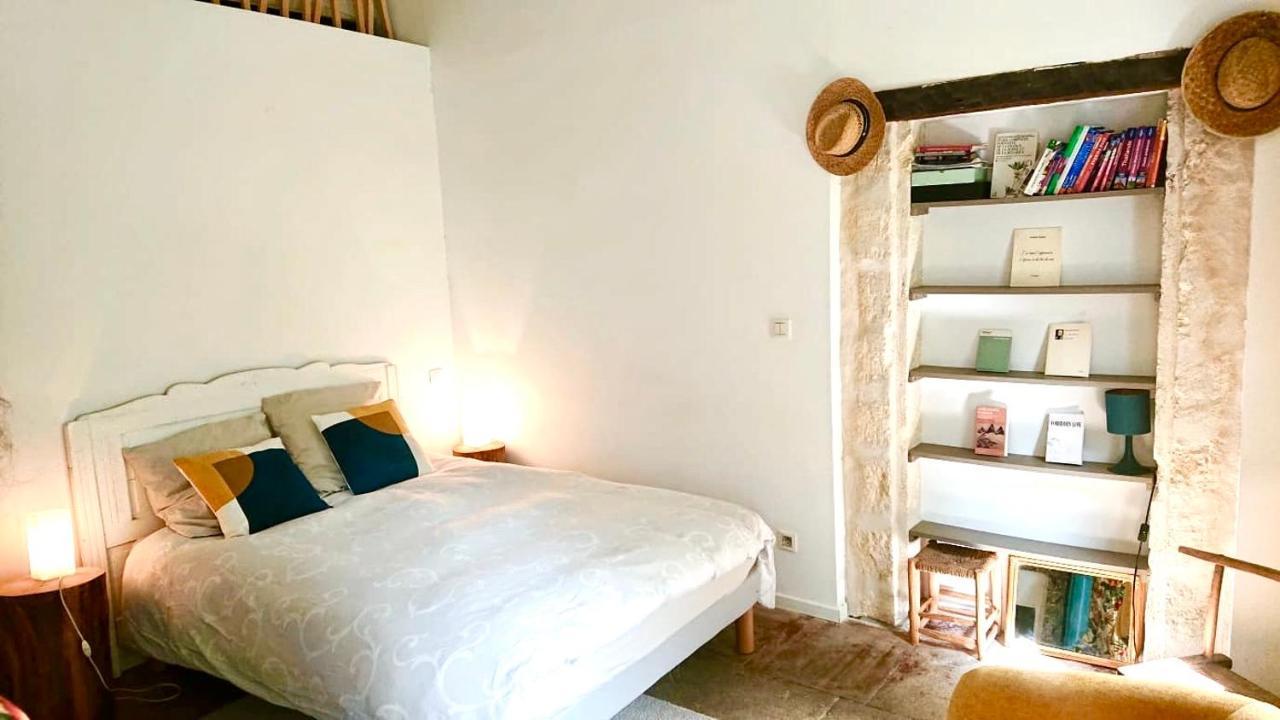 Grande Suite Sur Jardin Dans Montpellier Centre Exterior photo